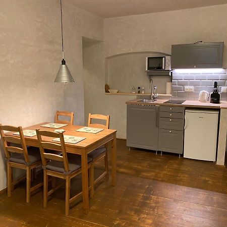 U Dr. Fausta Appartement Slavonice Buitenkant foto