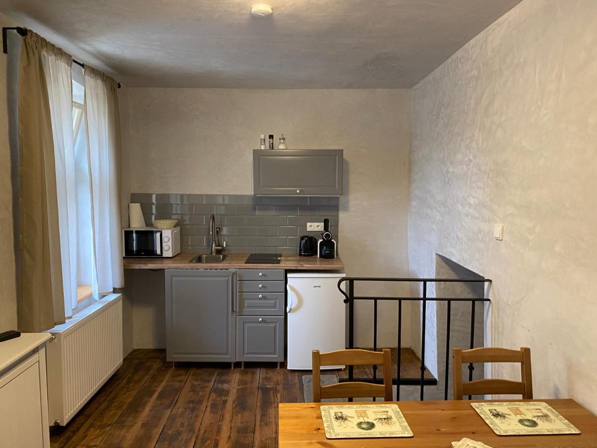 U Dr. Fausta Appartement Slavonice Buitenkant foto