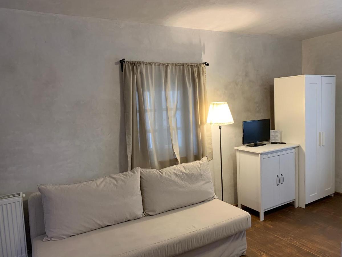 U Dr. Fausta Appartement Slavonice Buitenkant foto