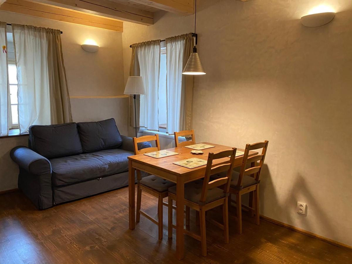 U Dr. Fausta Appartement Slavonice Buitenkant foto