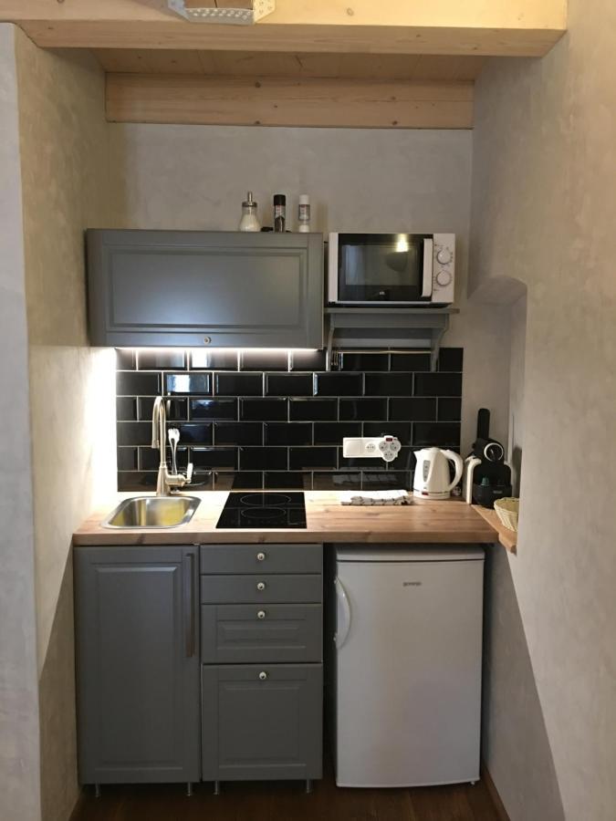 U Dr. Fausta Appartement Slavonice Buitenkant foto