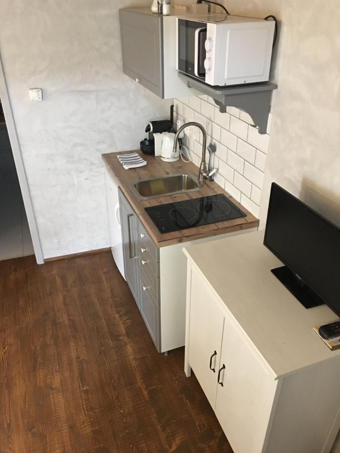 U Dr. Fausta Appartement Slavonice Buitenkant foto