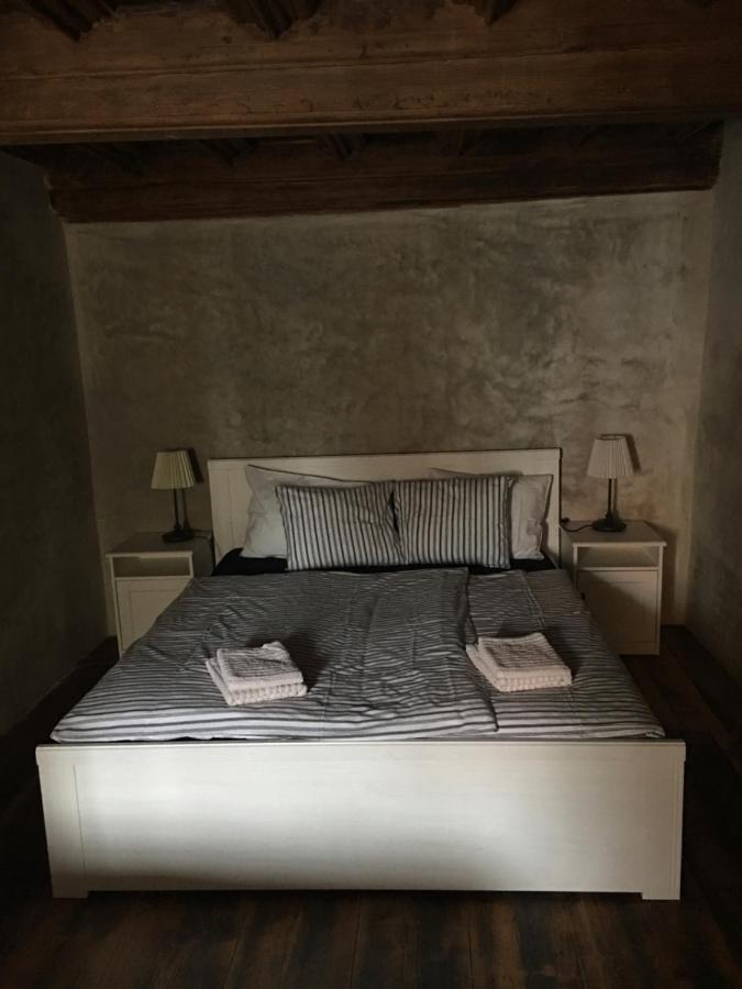 U Dr. Fausta Appartement Slavonice Buitenkant foto
