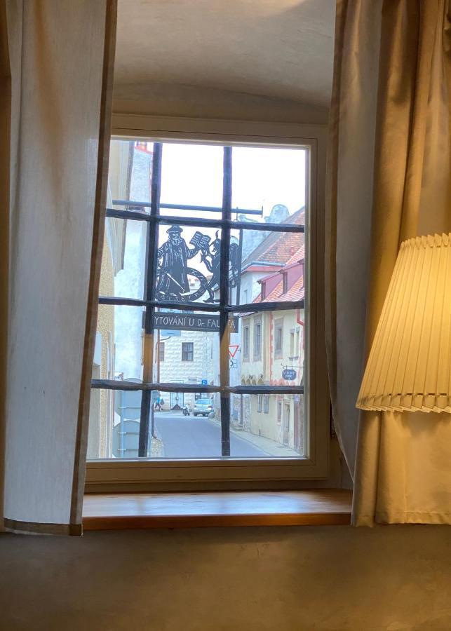 U Dr. Fausta Appartement Slavonice Buitenkant foto
