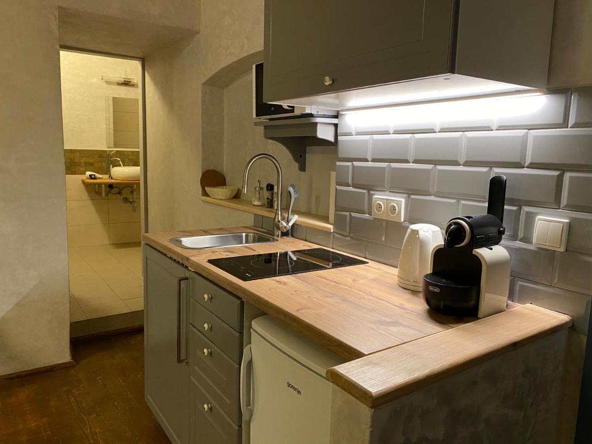 U Dr. Fausta Appartement Slavonice Buitenkant foto