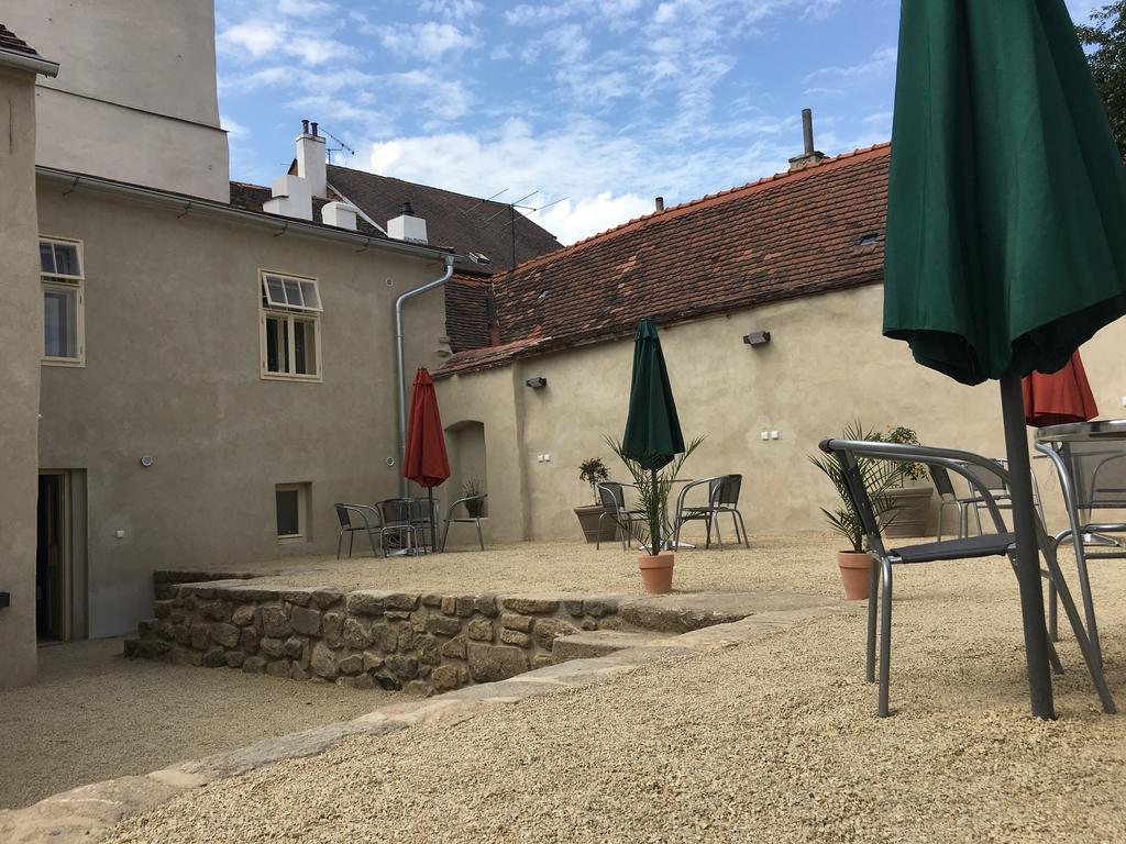U Dr. Fausta Appartement Slavonice Buitenkant foto
