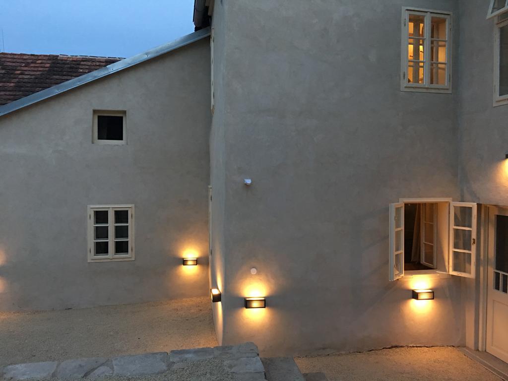 U Dr. Fausta Appartement Slavonice Buitenkant foto