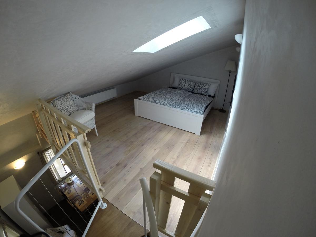U Dr. Fausta Appartement Slavonice Buitenkant foto