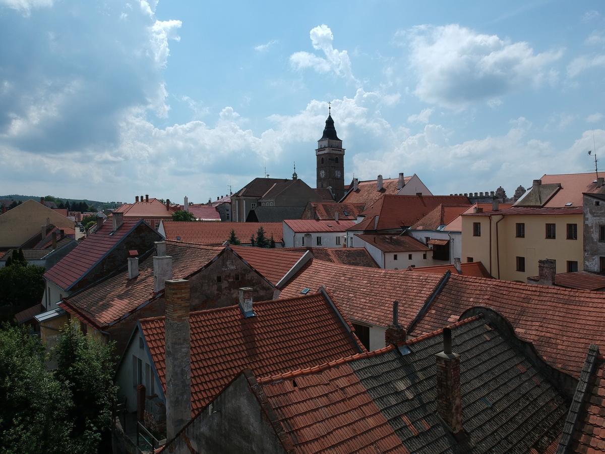 U Dr. Fausta Appartement Slavonice Buitenkant foto