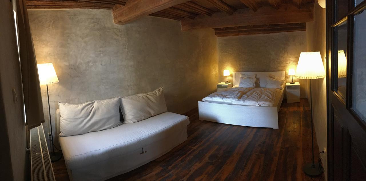 U Dr. Fausta Appartement Slavonice Buitenkant foto