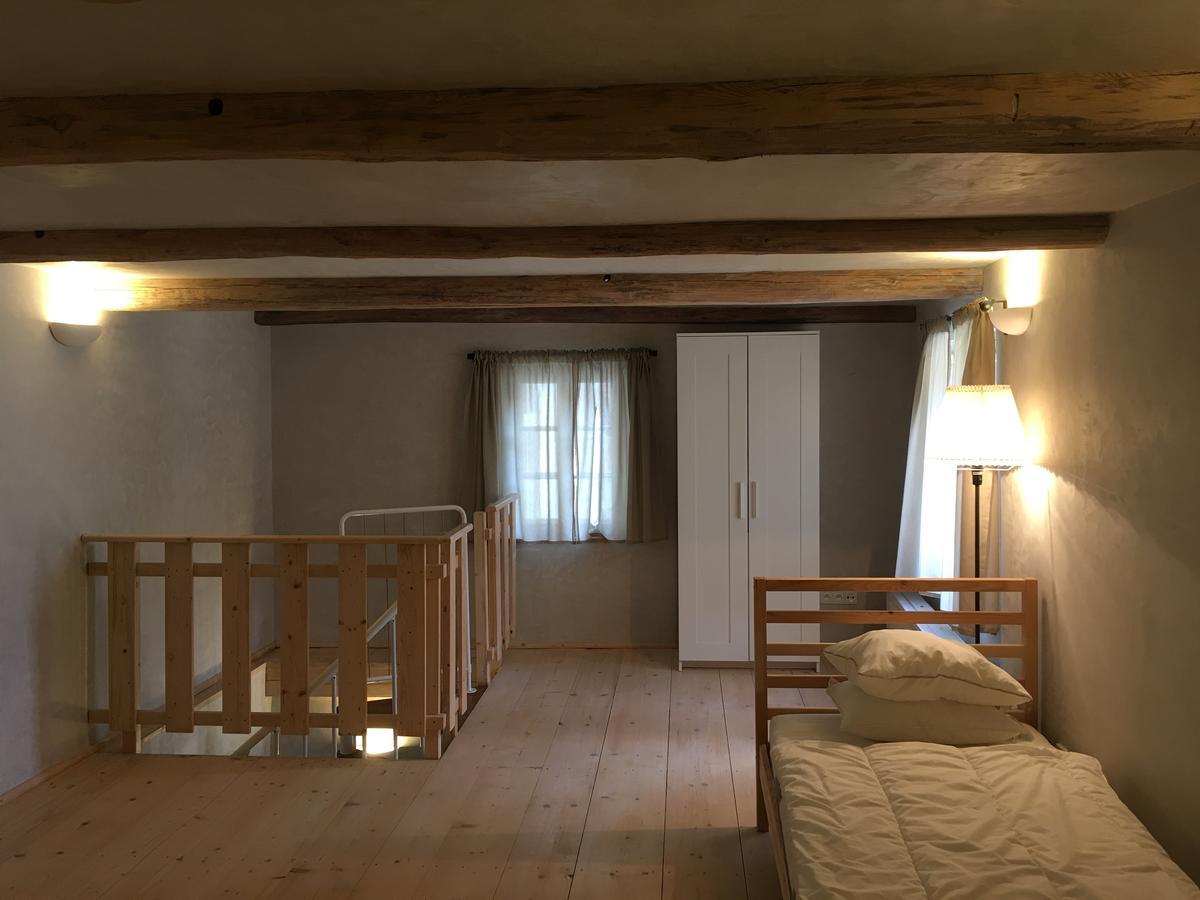 U Dr. Fausta Appartement Slavonice Buitenkant foto