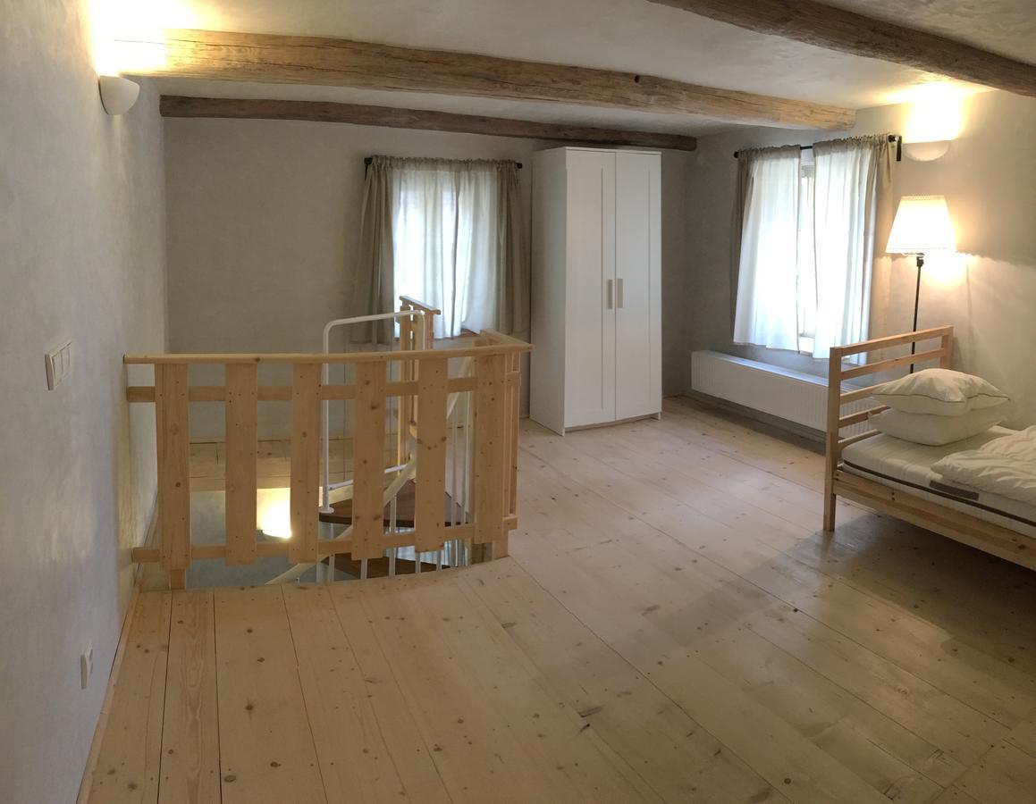 U Dr. Fausta Appartement Slavonice Buitenkant foto