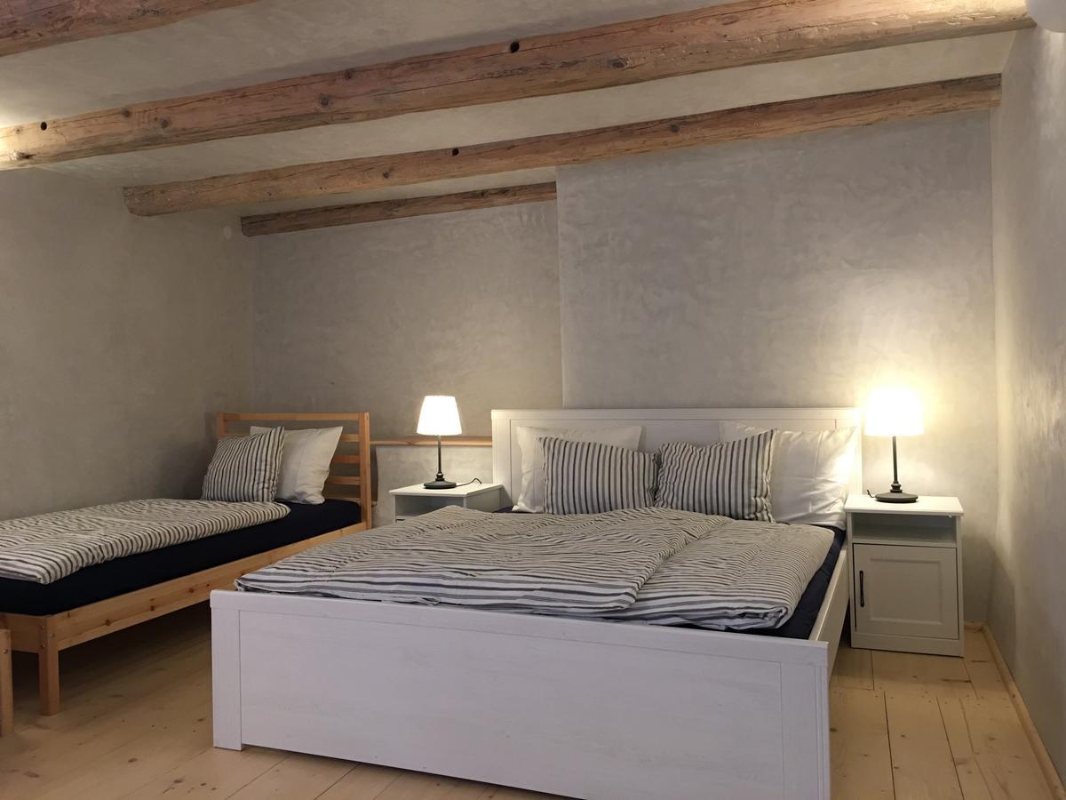 U Dr. Fausta Appartement Slavonice Buitenkant foto