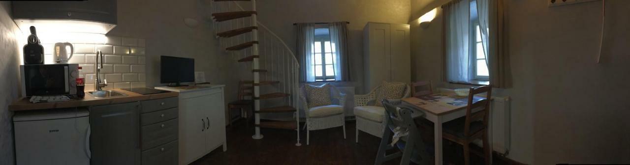U Dr. Fausta Appartement Slavonice Buitenkant foto