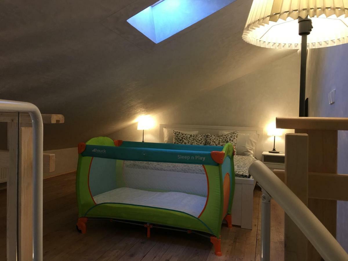 U Dr. Fausta Appartement Slavonice Buitenkant foto