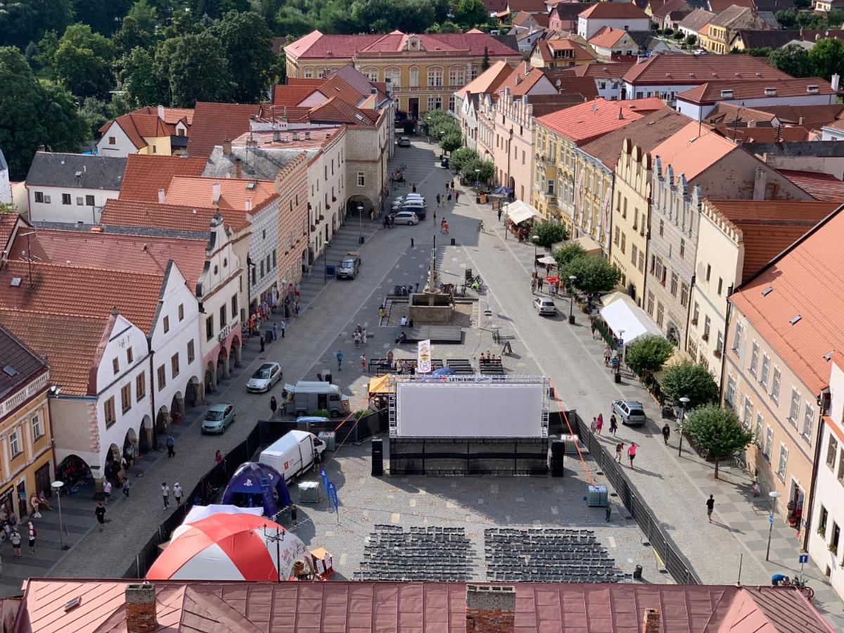 U Dr. Fausta Appartement Slavonice Buitenkant foto