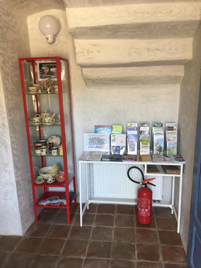 U Dr. Fausta Appartement Slavonice Buitenkant foto